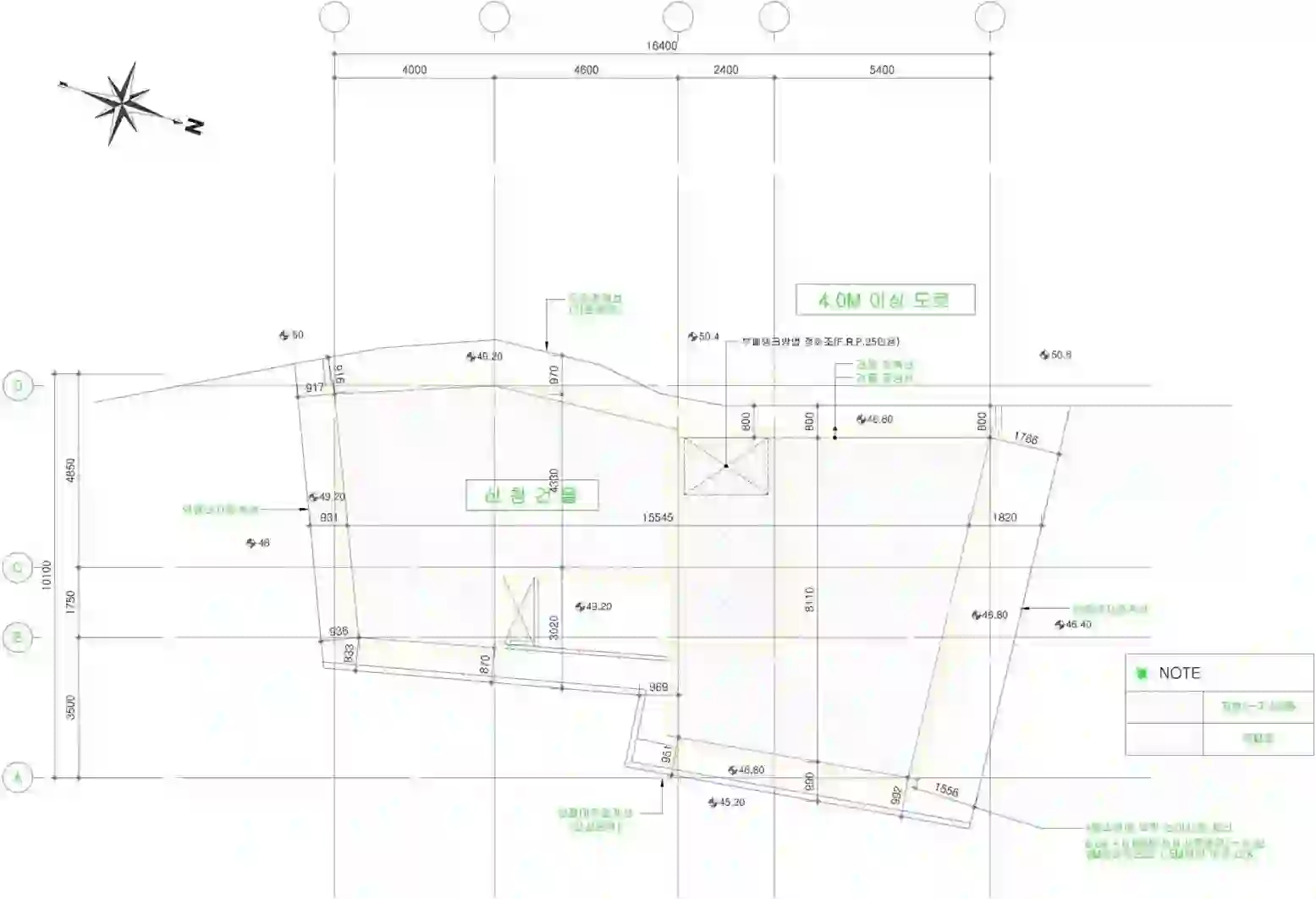 원서동 135-25 배치도 이미지